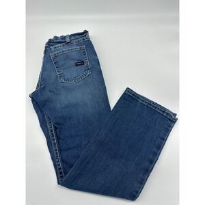 Ariat FR M4 Low Rise Boot Denim Blue Jeans Cat2 Flame Resistant 33x34